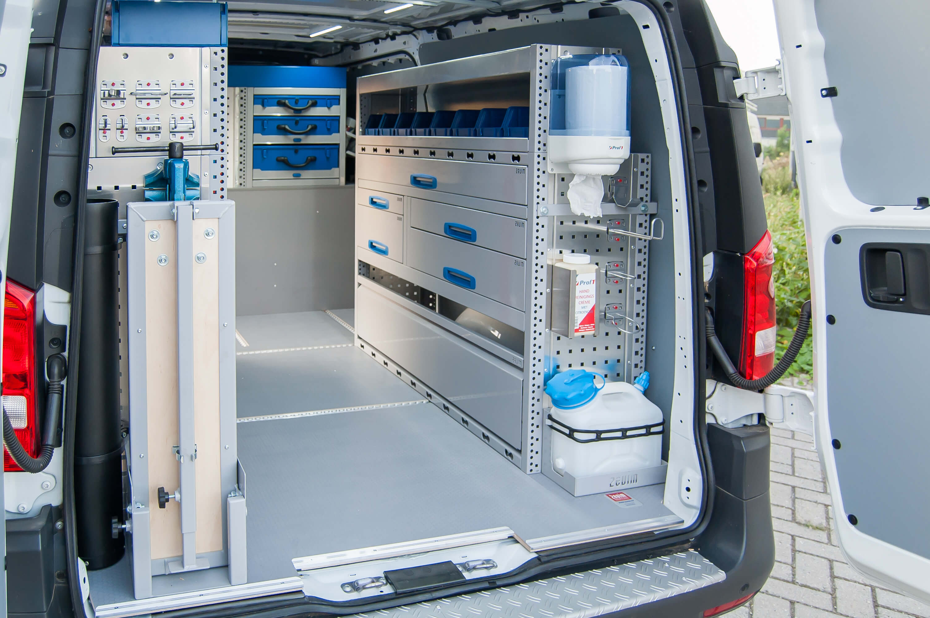 Innenausstattung Renault Trafic