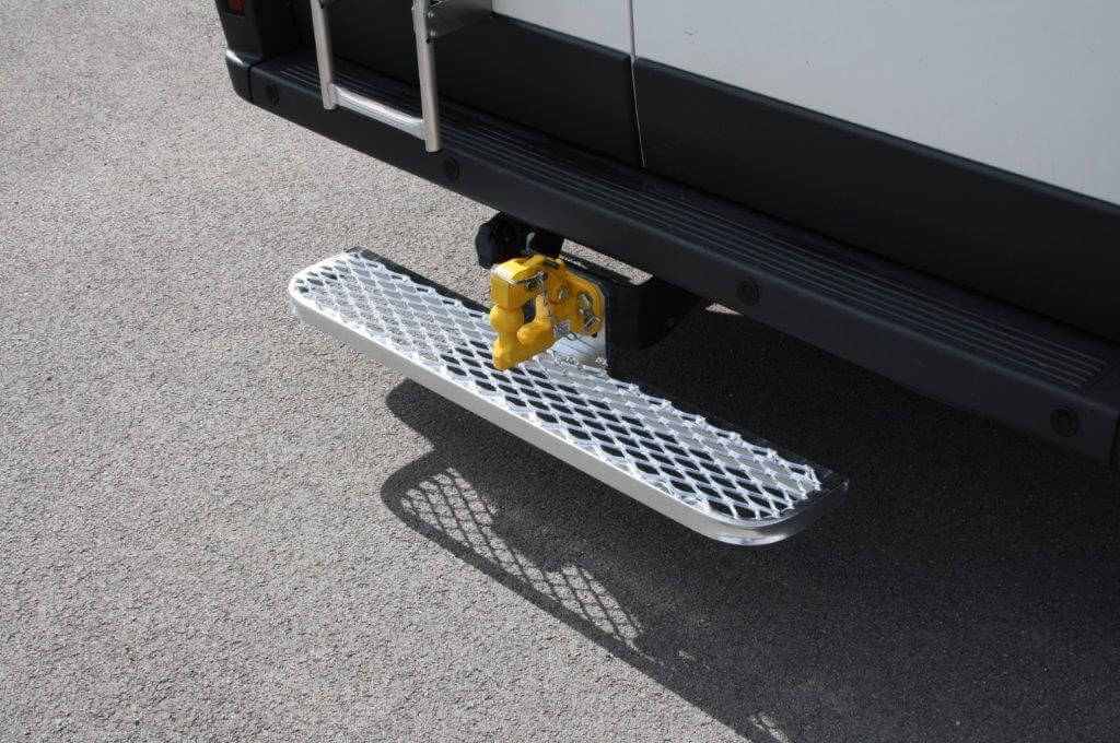 Hinterer Trittbrett für Renault Trafic