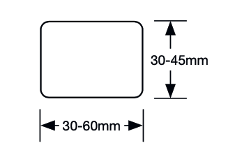 Dimensions barres de toit ou barres transversales galeries pour porte-tube Rhino