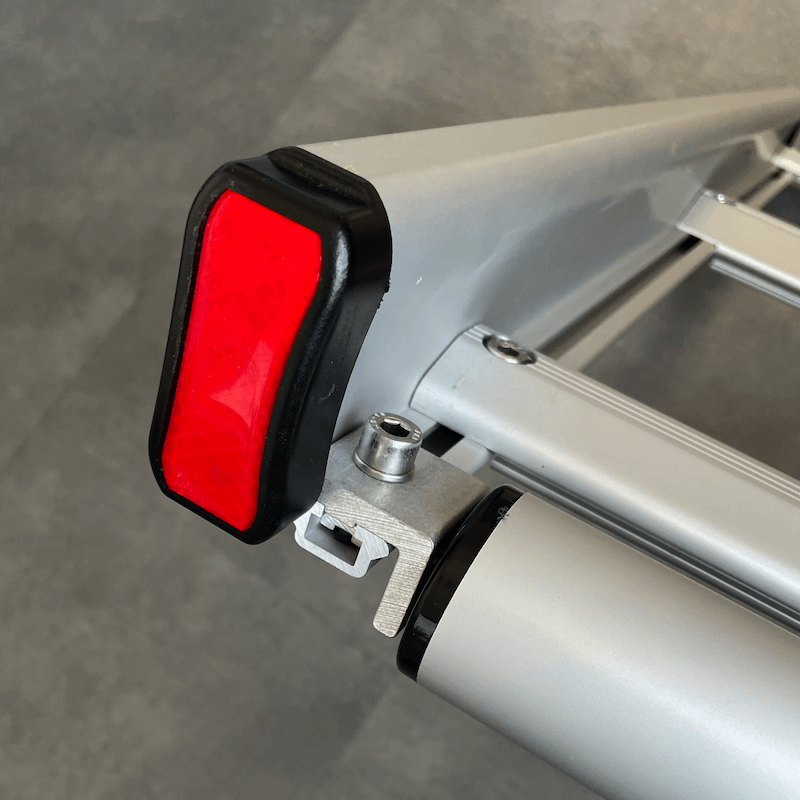 Rückstrahler hinten Nutzfahrzeug-Dachgepäckträger