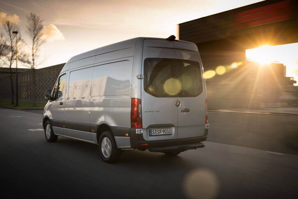 Nouveau Mercedes Sprinter 2018+