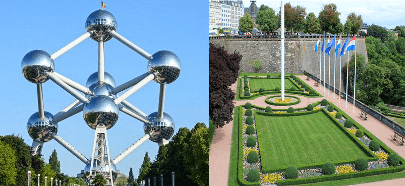 Excelvan liefert nach Belgien und Luxemburg