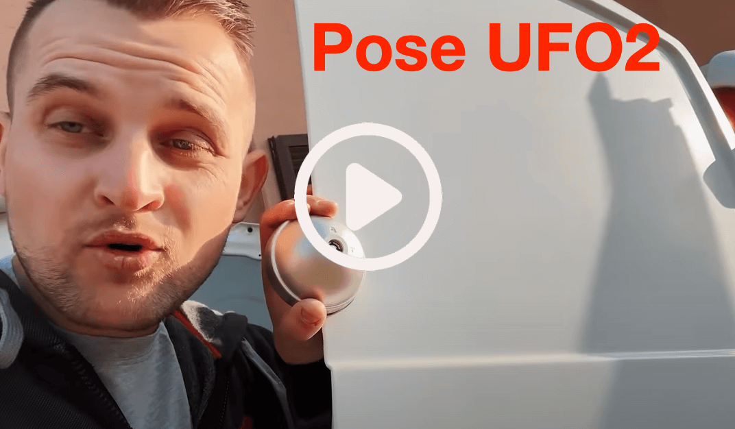 Vidéo pose serrure Meroni UFO2