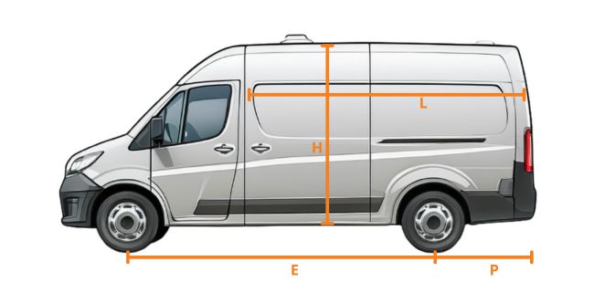 Großer Transporter