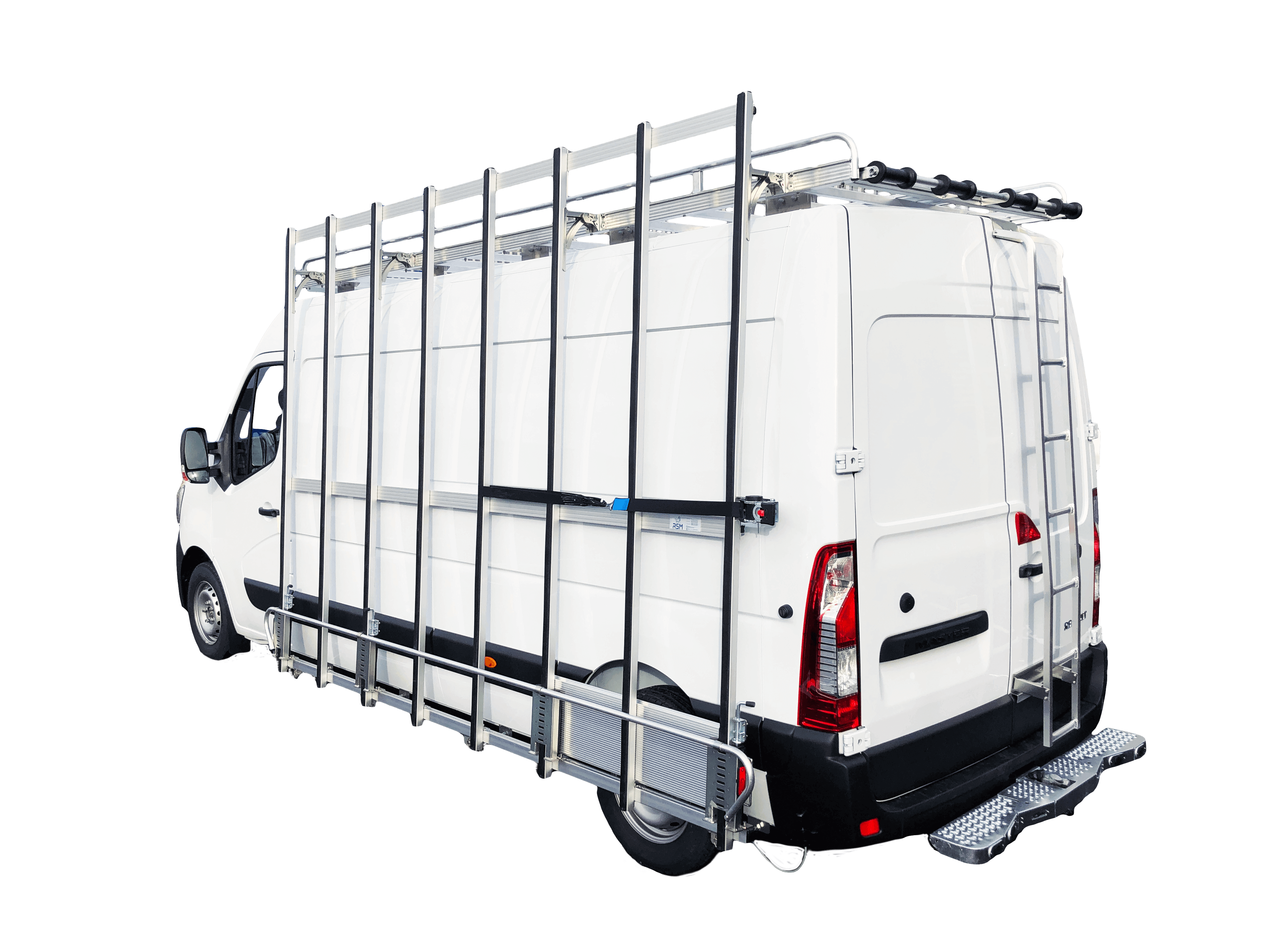 Amenagement Renault Master L2H2, plancher et protection utilitaire