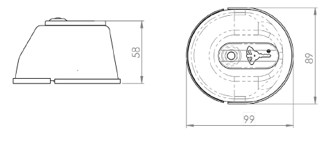 Maßzeichnung MVP3000