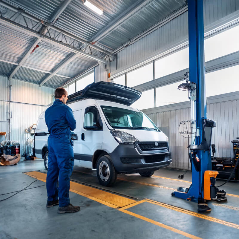 Werkstatt, Fahrzeugausstatter, Karosseriebauer