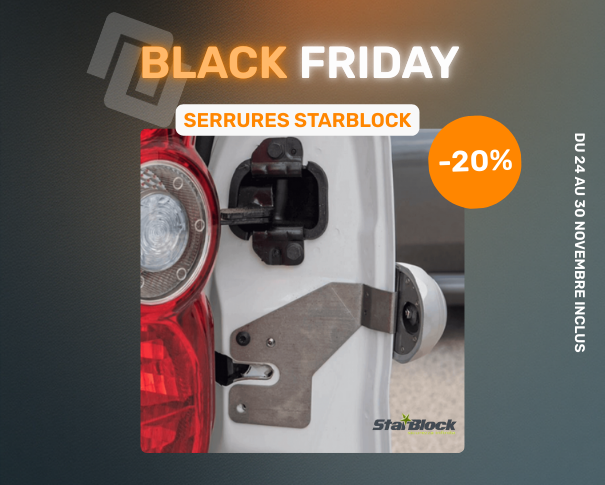 🔒 Serrures Starblock