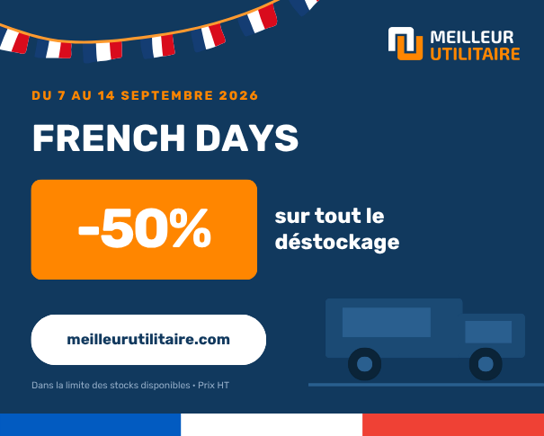 -50% sur tout le déstockage 🚨