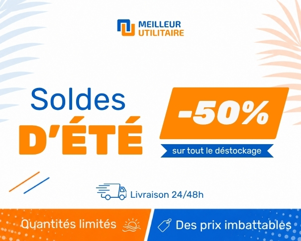 Profitez de -50% 🚚