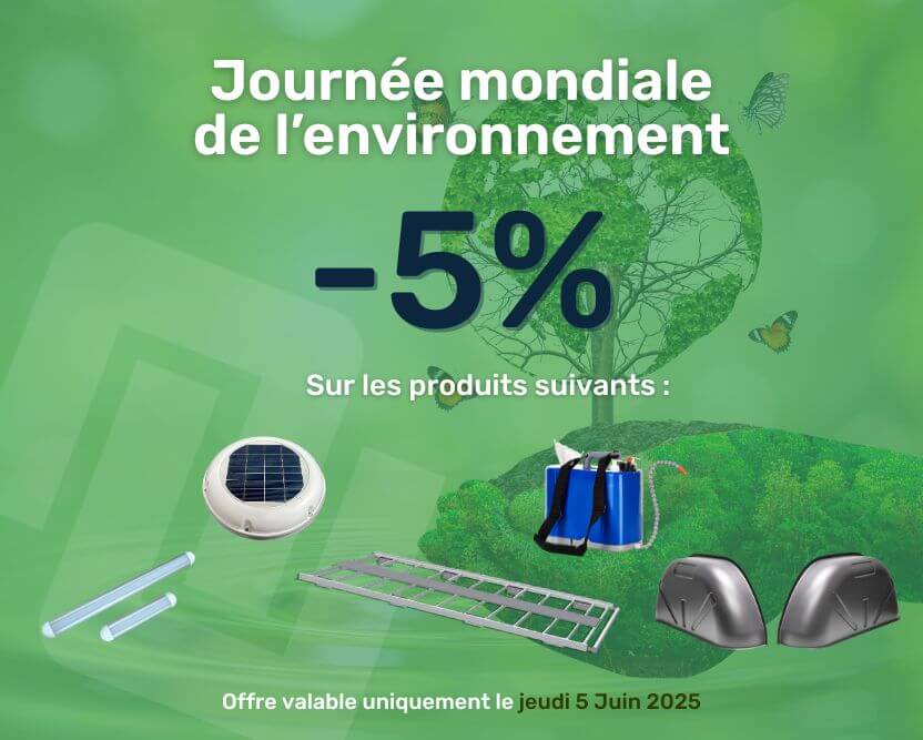 Équipez vert, économisez mieux 🌍