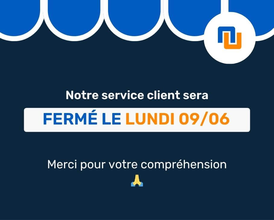 Chère cliente, cher client,