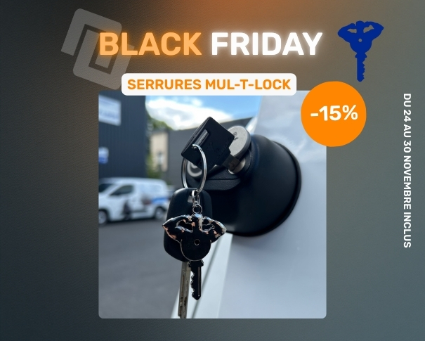 🔒 Serrures Mul-T-Lock