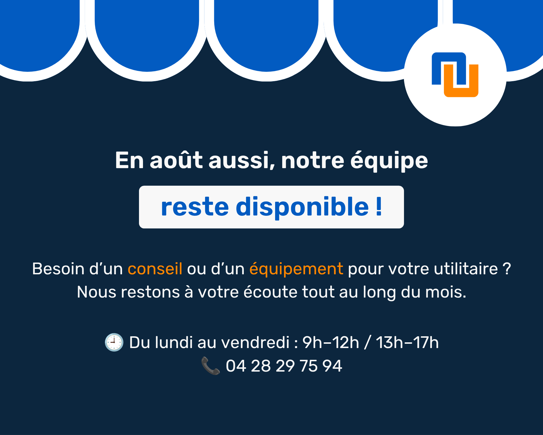 Informations 🚚