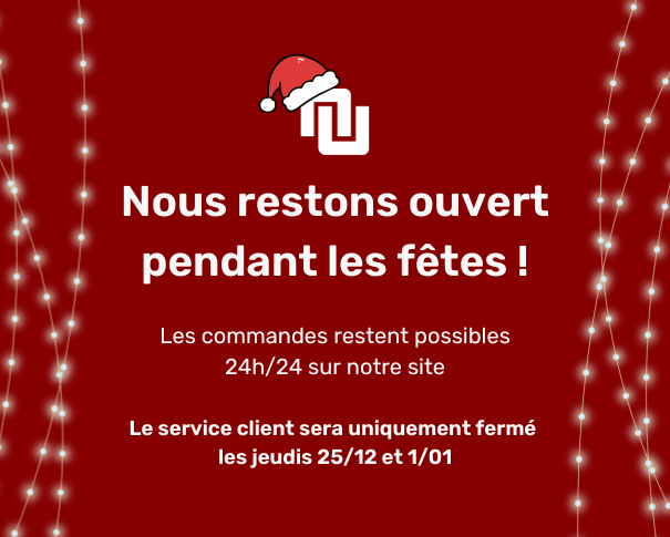 Belles fêtes de fin d’année ✨